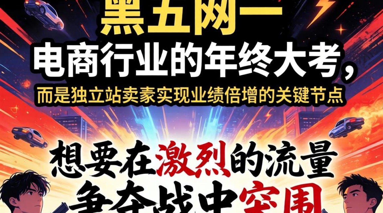 独立站黑五营销方案有哪些