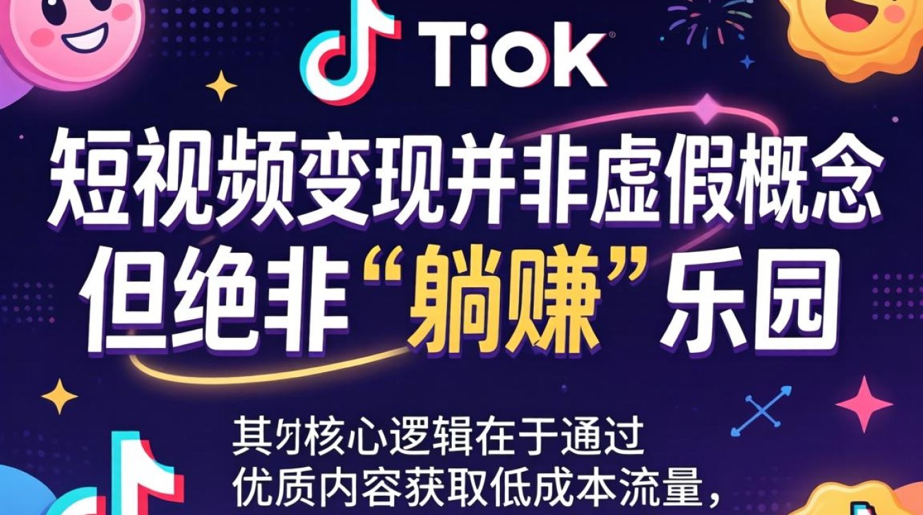 TikTok短视频变现真假?独立站建站海外电商怎么做 TikTok短视频变现真假