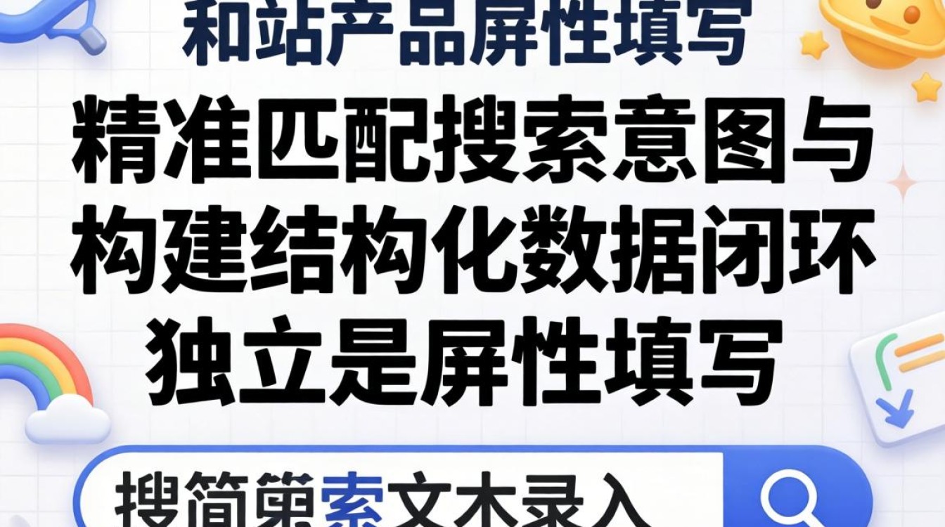 独立站产品属性填写教程