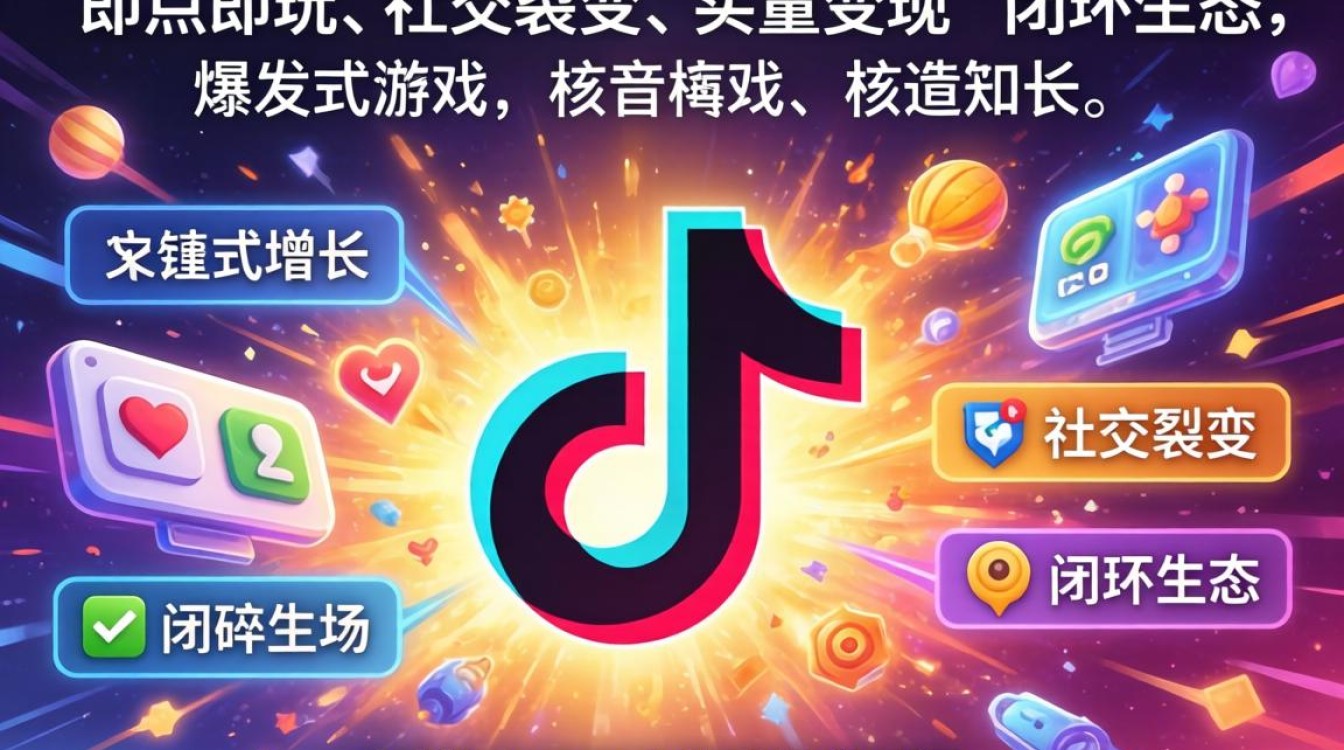 抖音小游戏怎么这么火啊