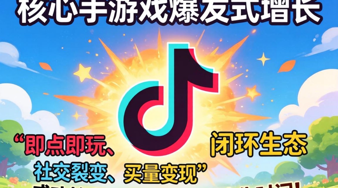 抖音小游戏怎么这么火啊