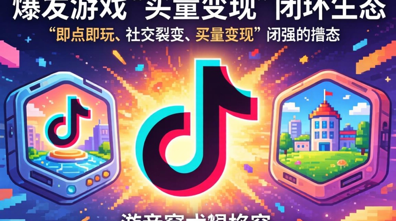 抖音小游戏怎么这么火啊
