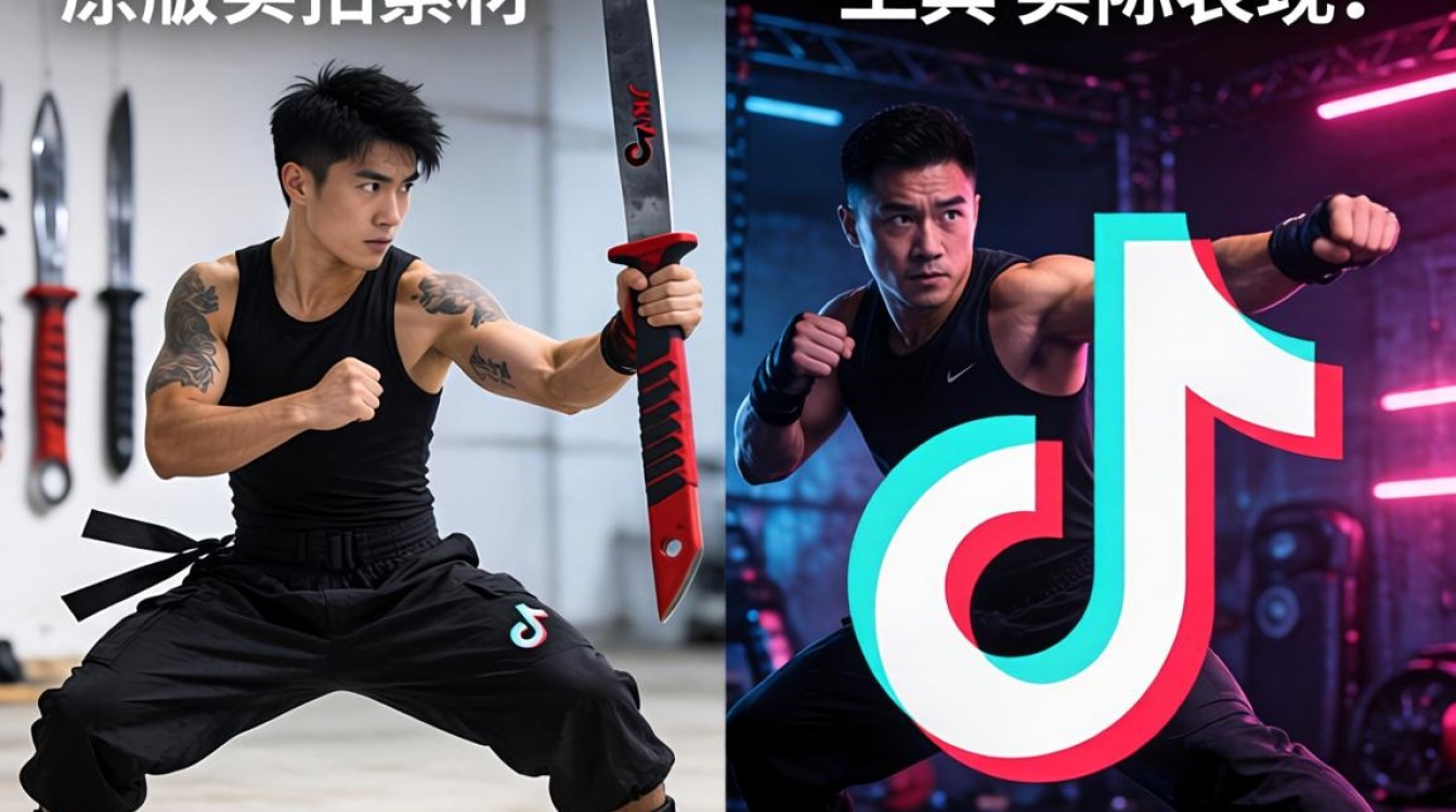 赵文卓空中踢刀tiktok哪个更好用?空中踢刀视频制作工具对比 赵文卓空中踢刀tiktok哪个更好用
