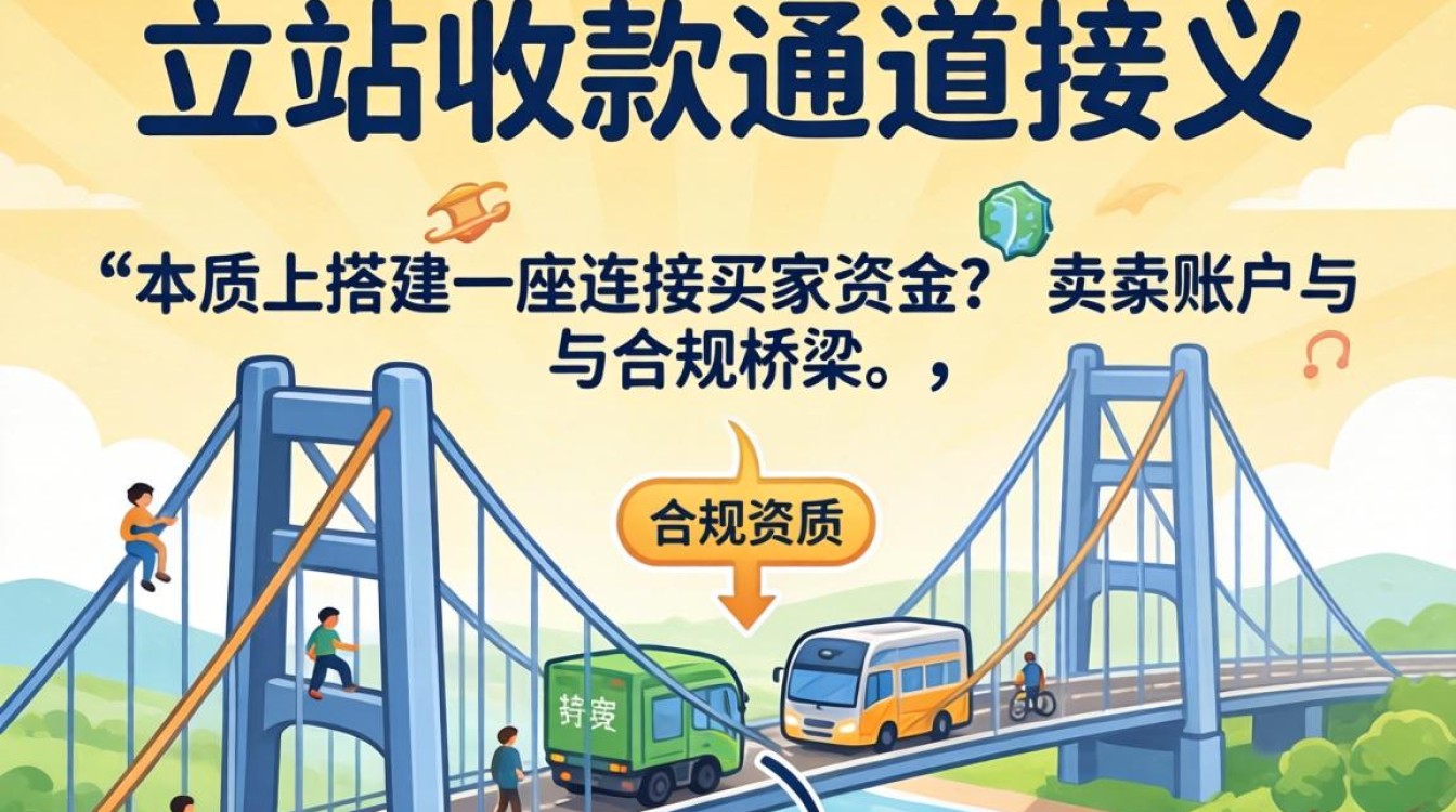 独立站收款通道怎么接入