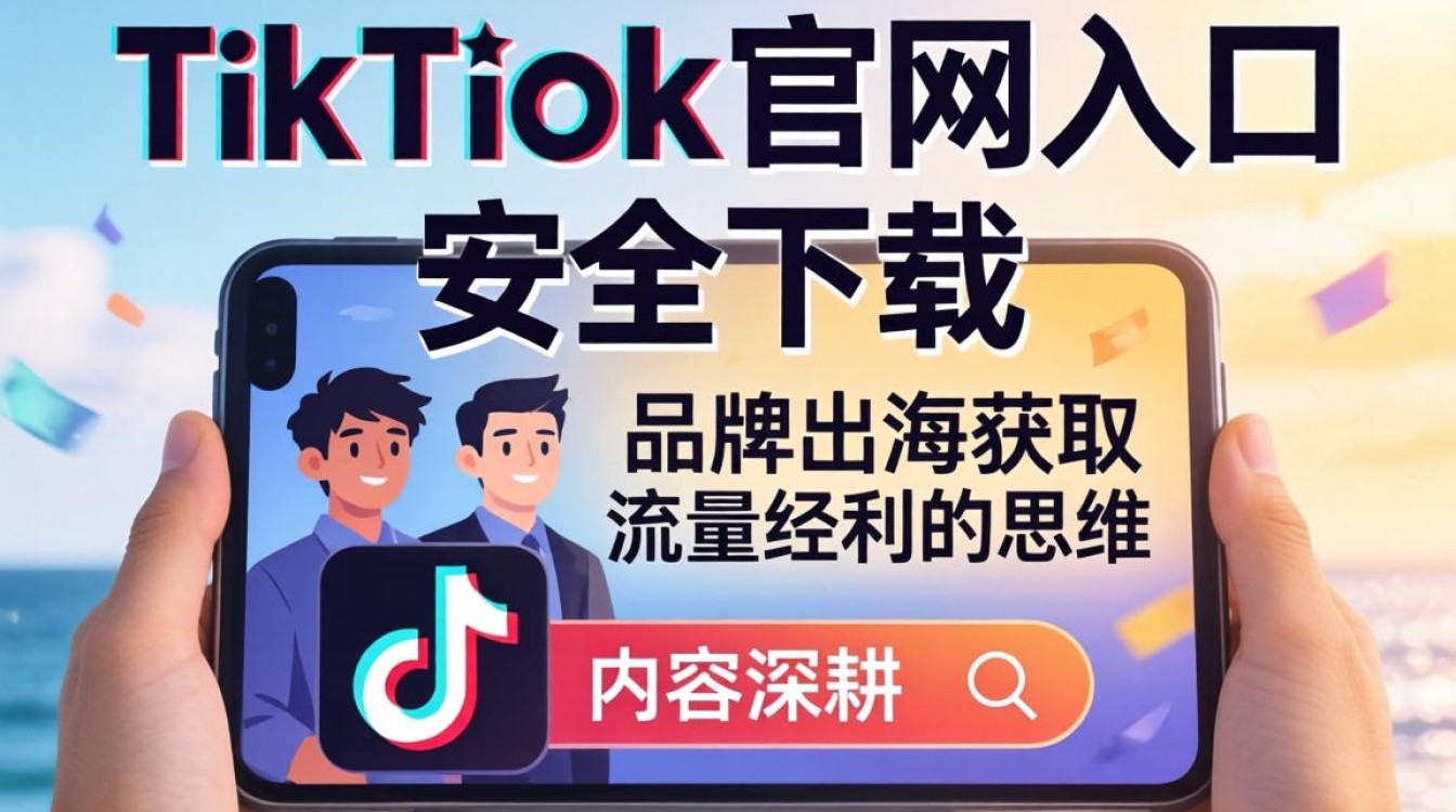 TikTok官网怎么下载?出海内容创作技巧有哪些? TikTok官网怎么下载