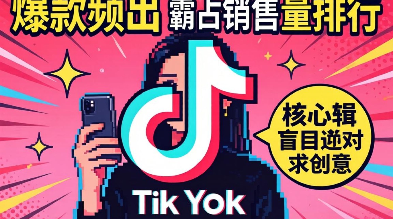 TikTok销售量排行怎么看
