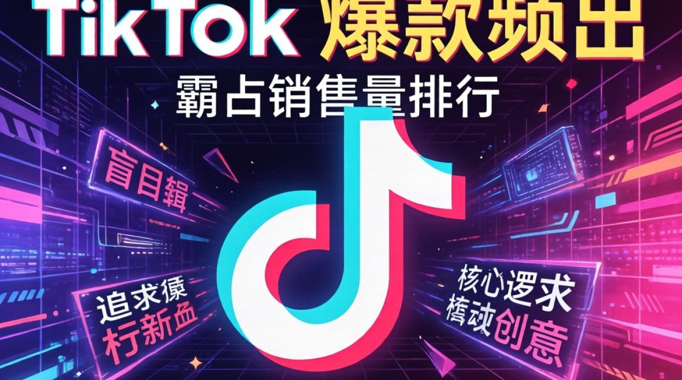 TikTok销售量排行怎么看
