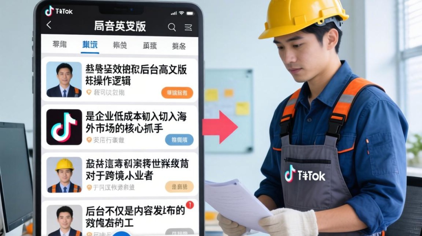 TikTok后台英文版怎么设置
