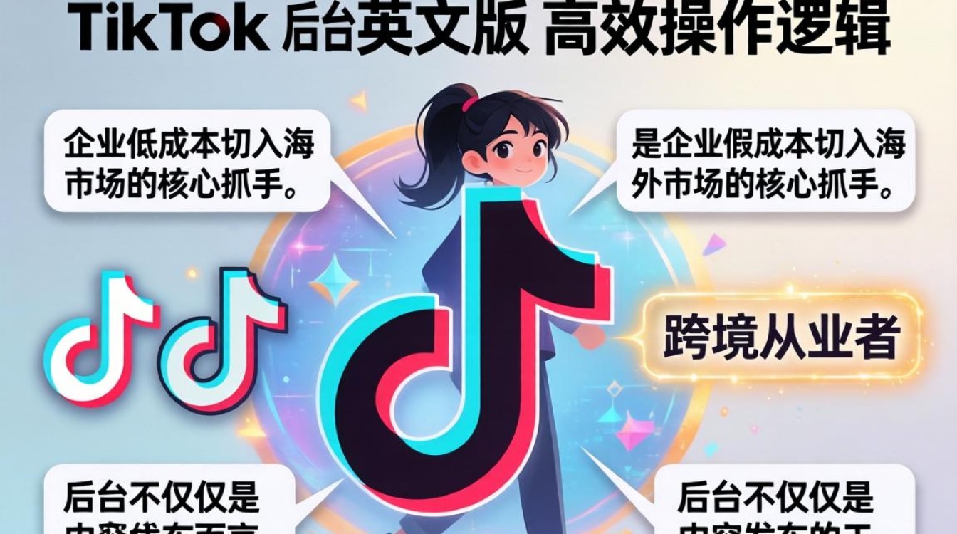 TikTok后台英文版怎么设置