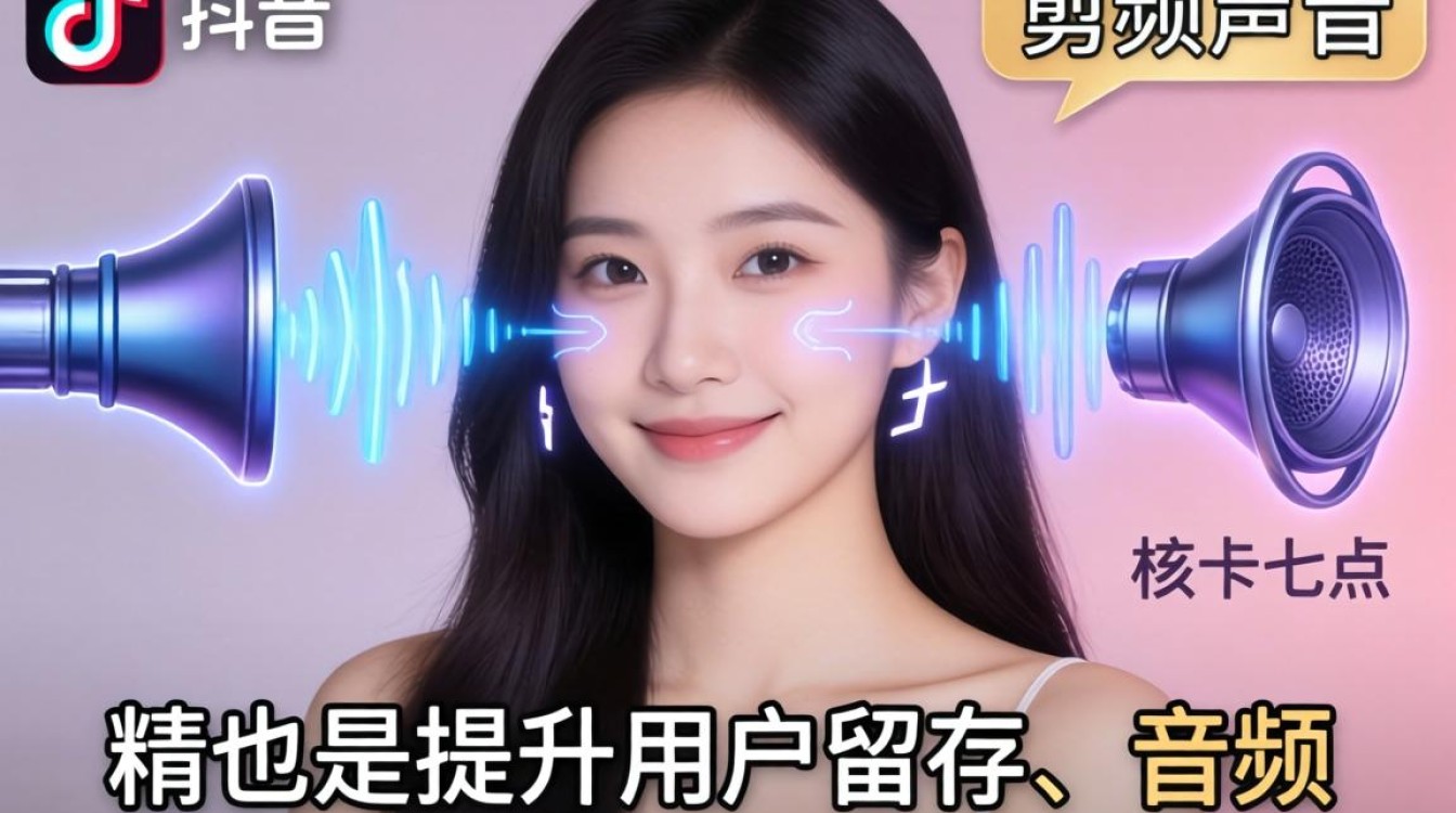 抖音视频中间怎么加配音教程