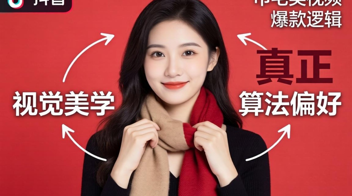 抖音最火围巾怎么用视频