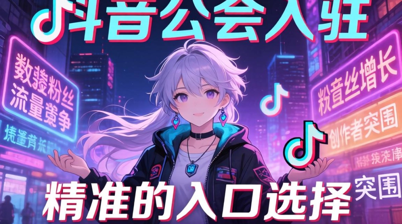 TikTok公会入驻条件及流程详解
