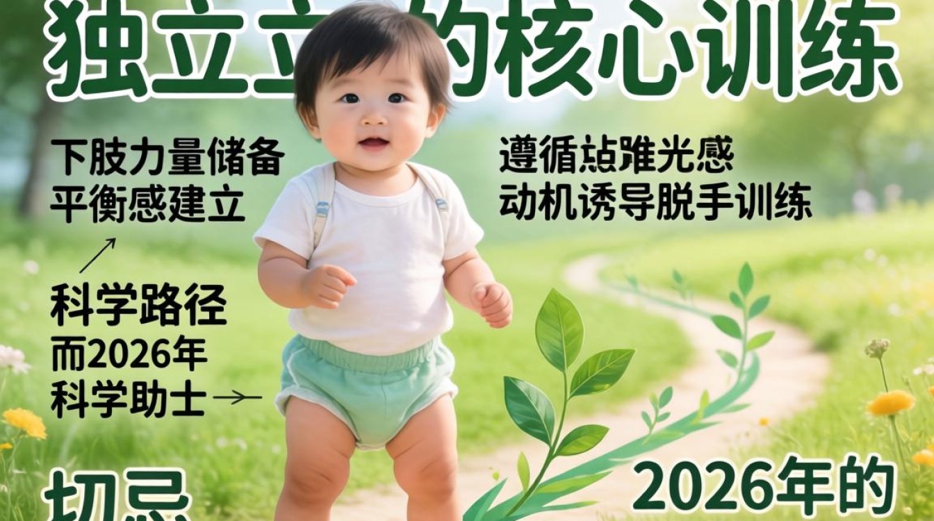 怎么训练宝宝自己独立站?宝宝独立站立训练方法 怎么训练宝宝自己独立站