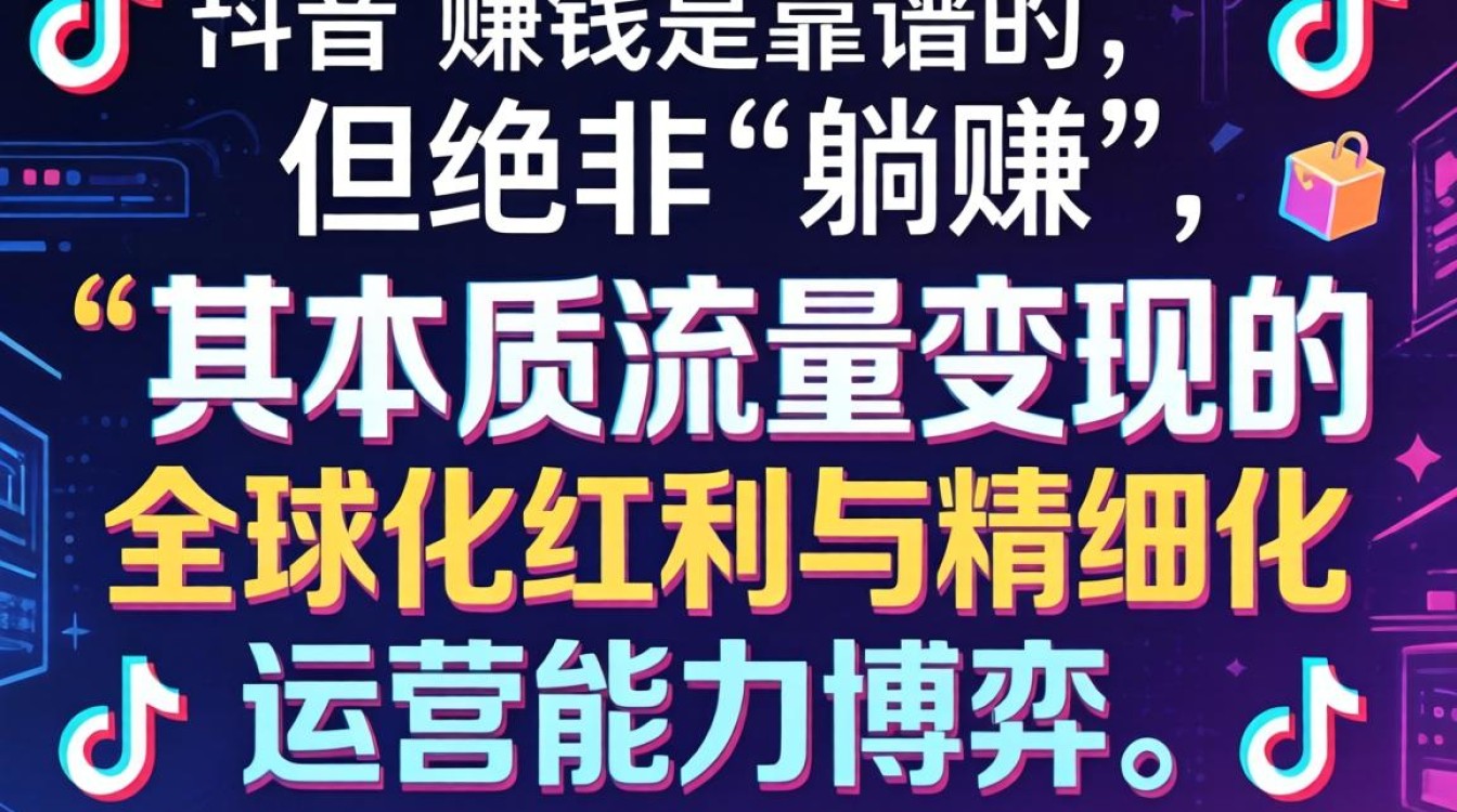 普通人做 TikTok 怎么赚钱