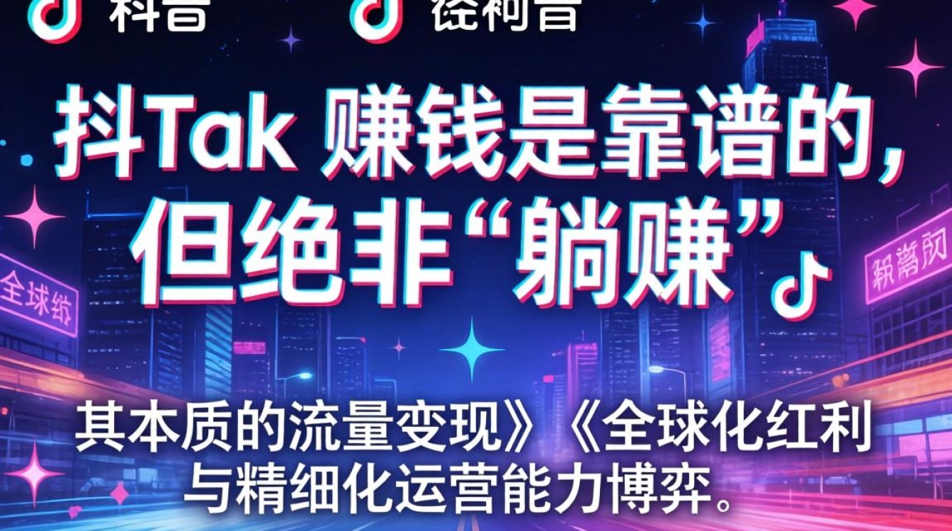 普通人做 TikTok 怎么赚钱