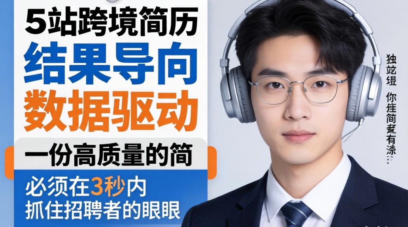 跨境运营简历如何突出优势