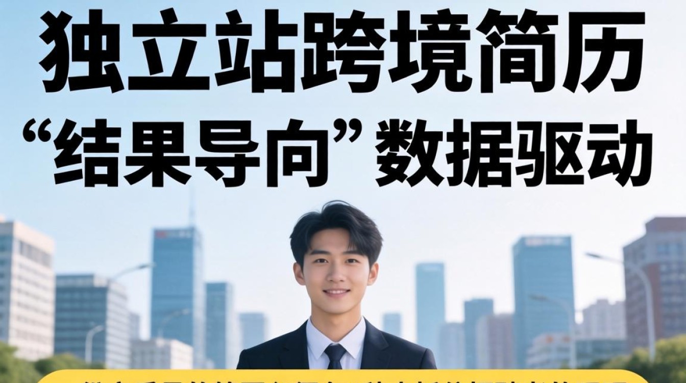 跨境运营简历如何突出优势