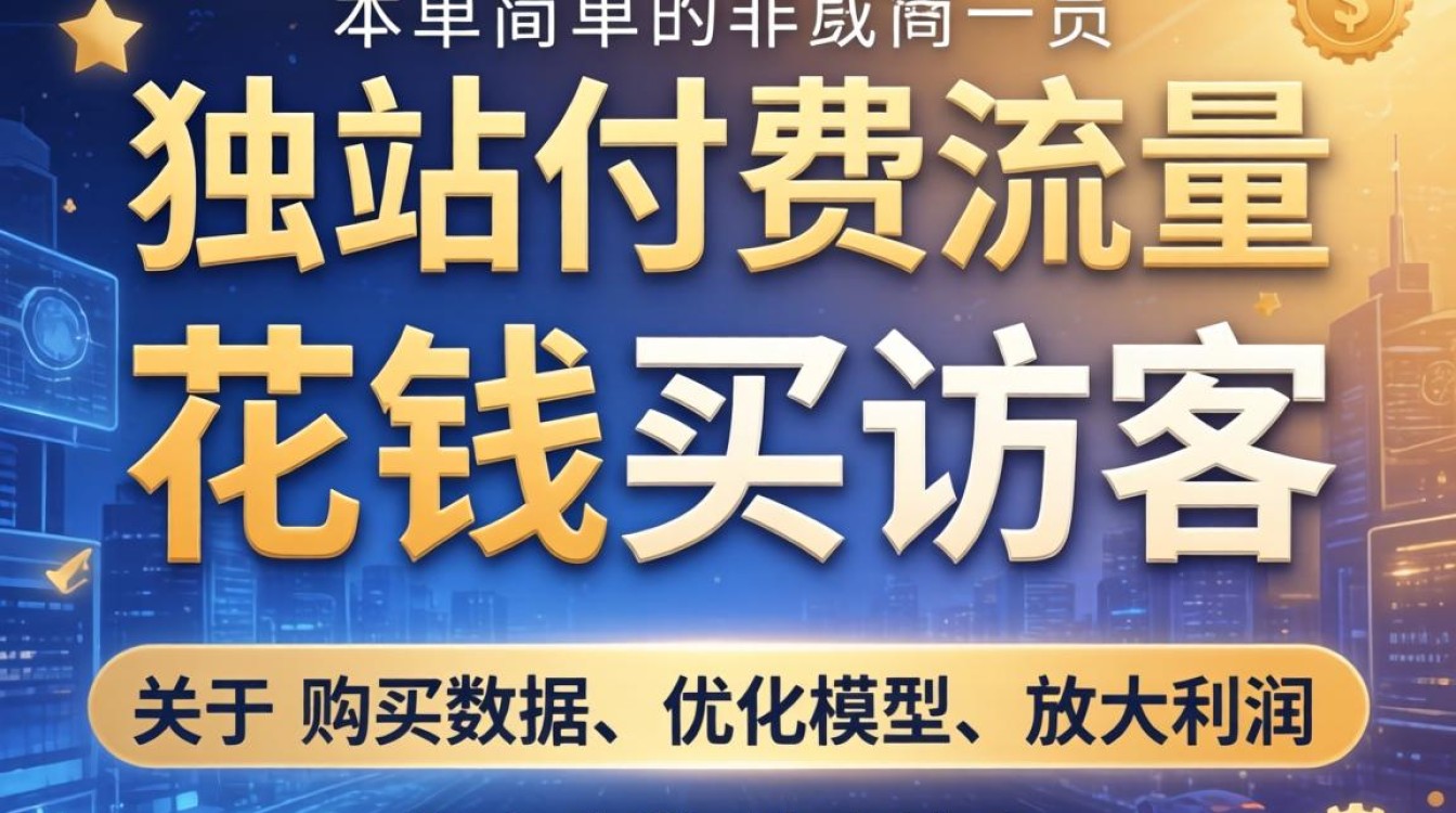 独立站付费推广怎么做效果好