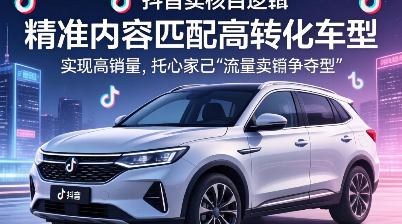 卖汽车抖音短视频怎么拍