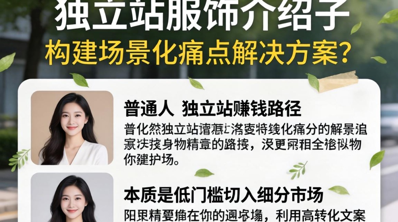 独立站服饰介绍怎么写,普通人做什么赚钱方法靠谱? 普通人做什么赚钱方法靠谱