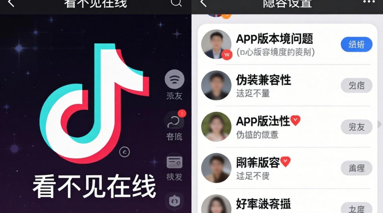 TikTok看不见在线怎么回事