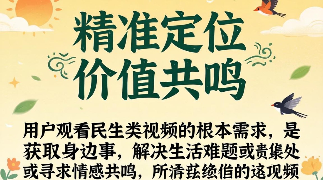 抖音民生广场爆款视频怎么制作