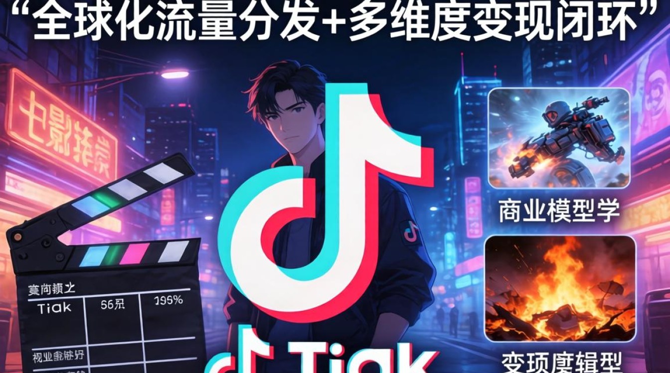TikTok电影剪辑怎么变现