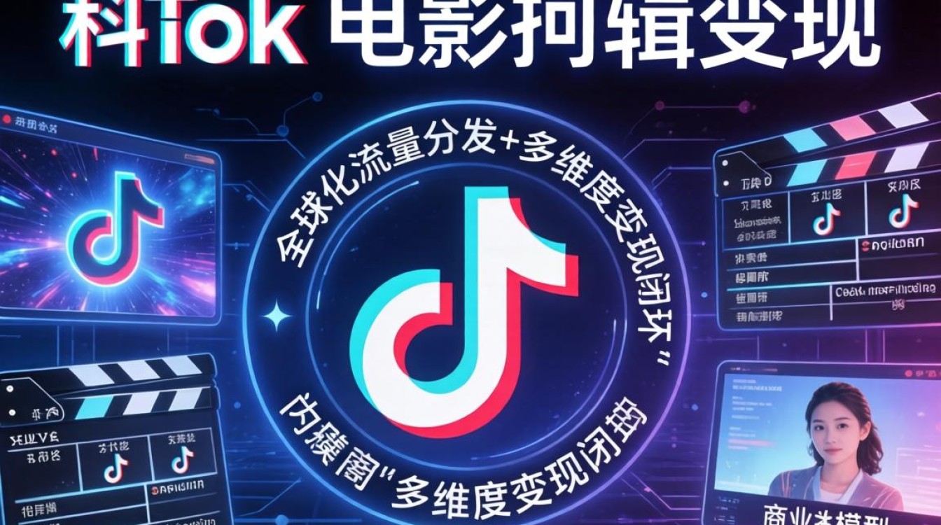 TikTok电影剪辑怎么变现