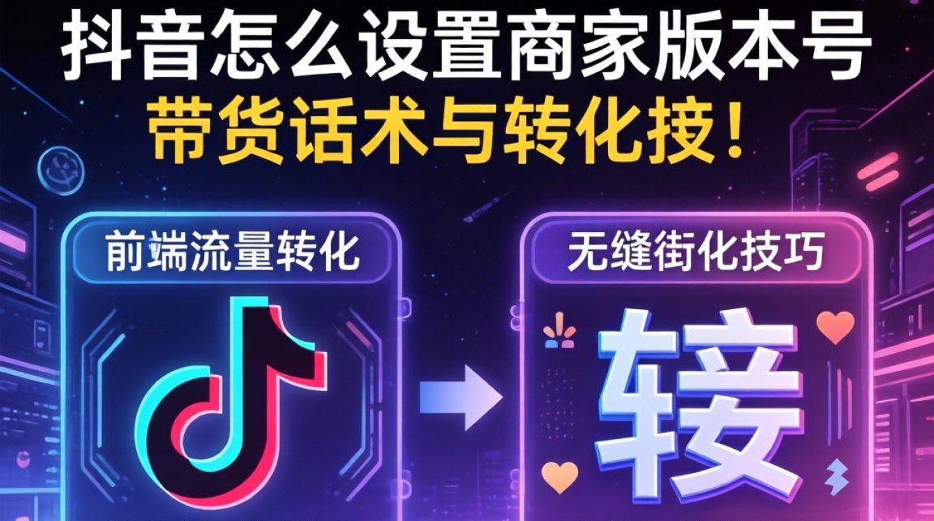 商家版带货转化技巧有哪些