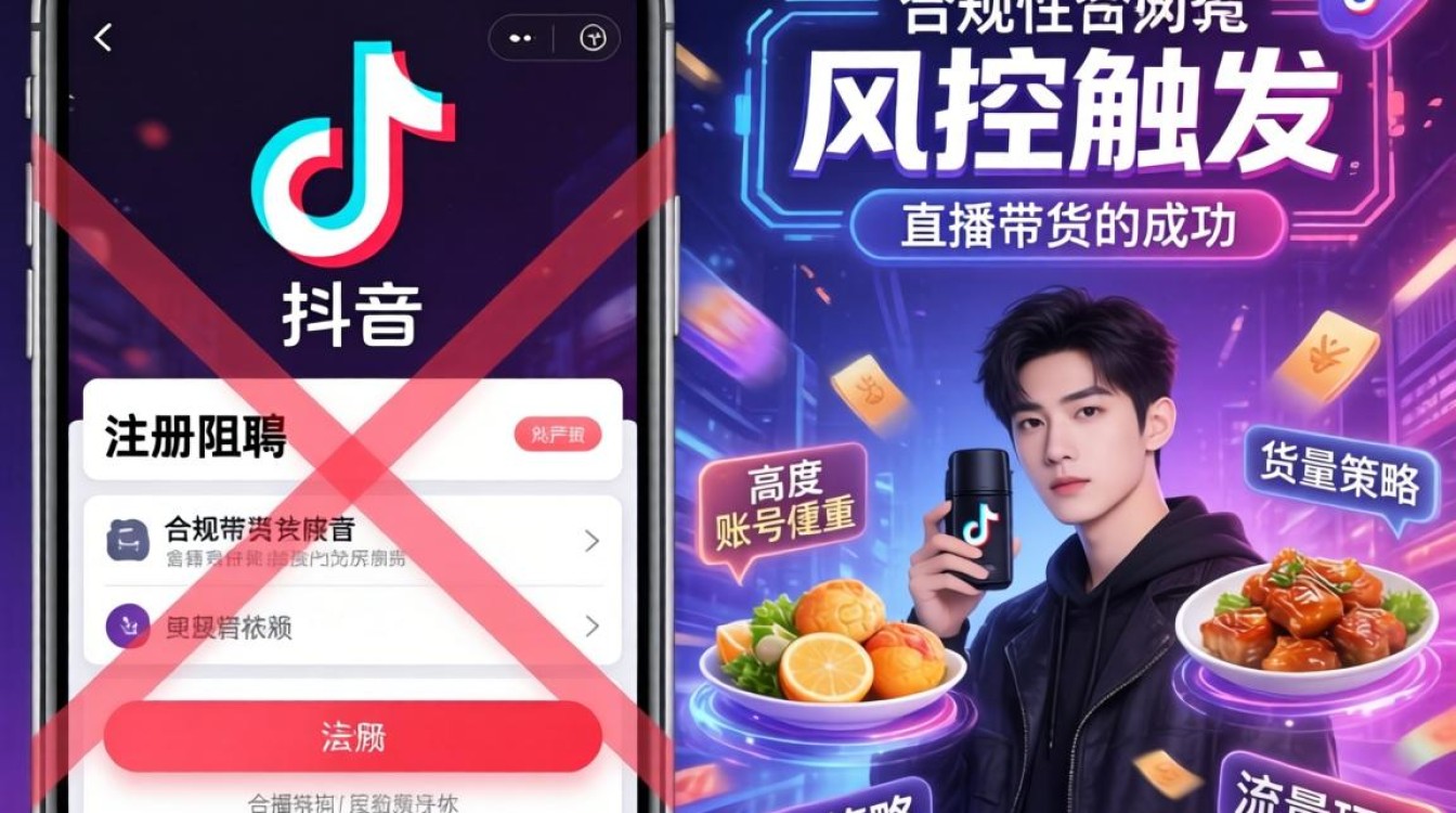 抖音上的号怎么注册不了,直播带货玩法与技巧有哪些? 直播带货玩法与技巧有哪些