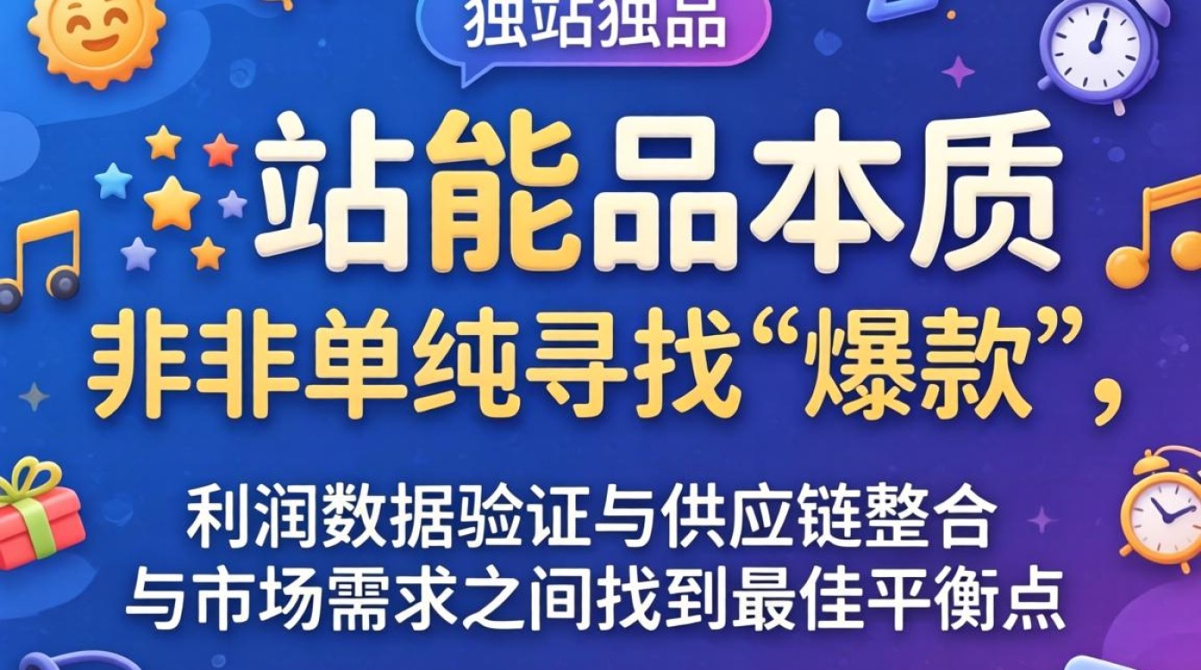 独立站选品产品怎么选