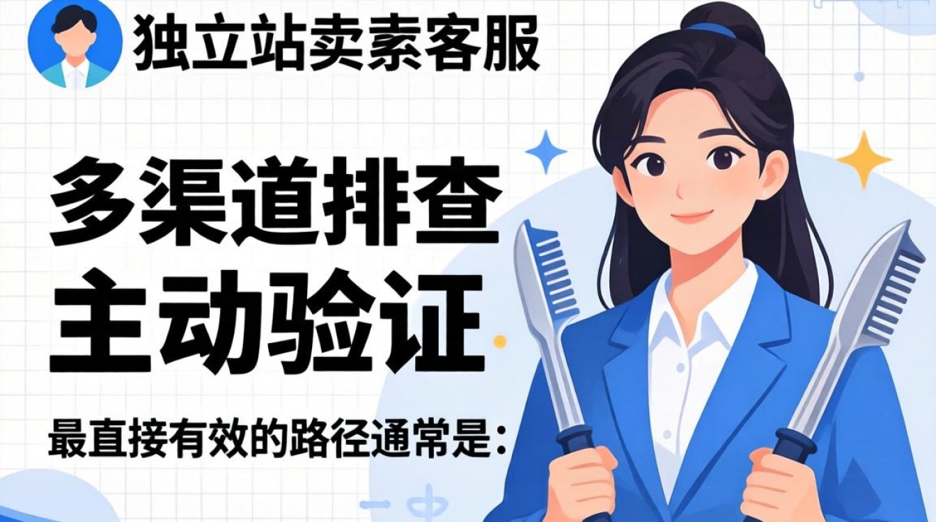 独立站找不到客服入口怎么办