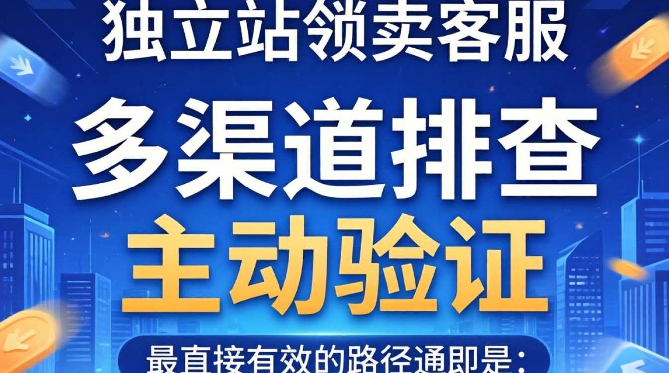 独立站找不到客服入口怎么办