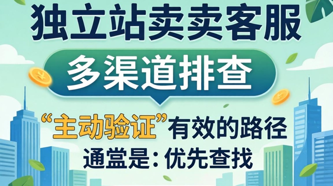 独立站找不到客服入口怎么办