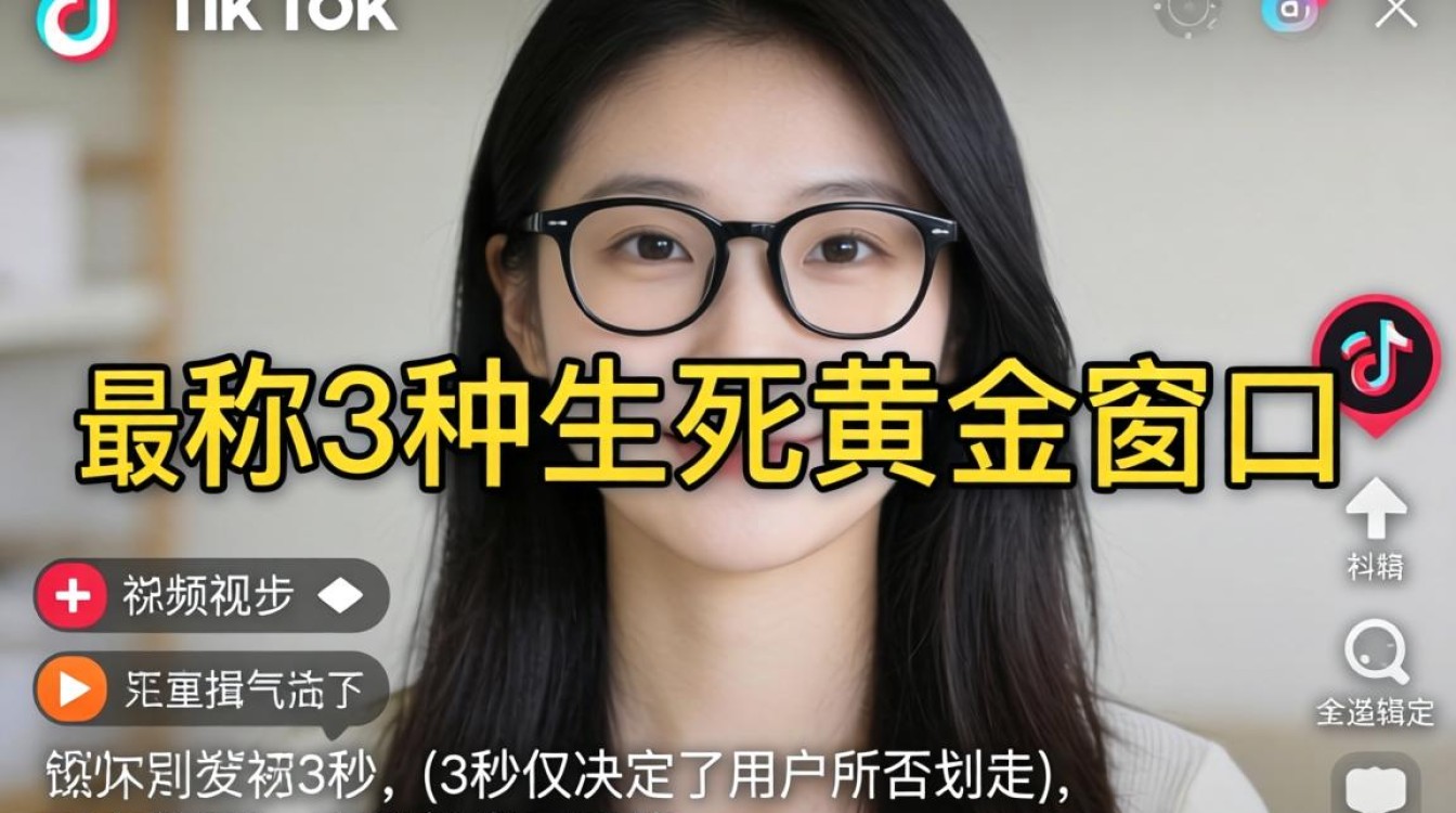 TikTok视频前3秒怎么做?全球账号粉丝增长秘籍 TikTok视频前3秒怎么做