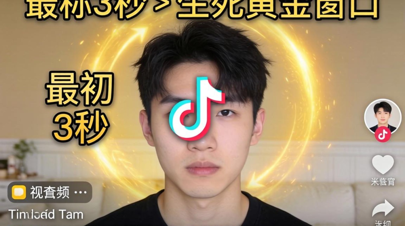 TikTok视频前3秒怎么做?全球账号粉丝增长秘籍 TikTok视频前3秒怎么做