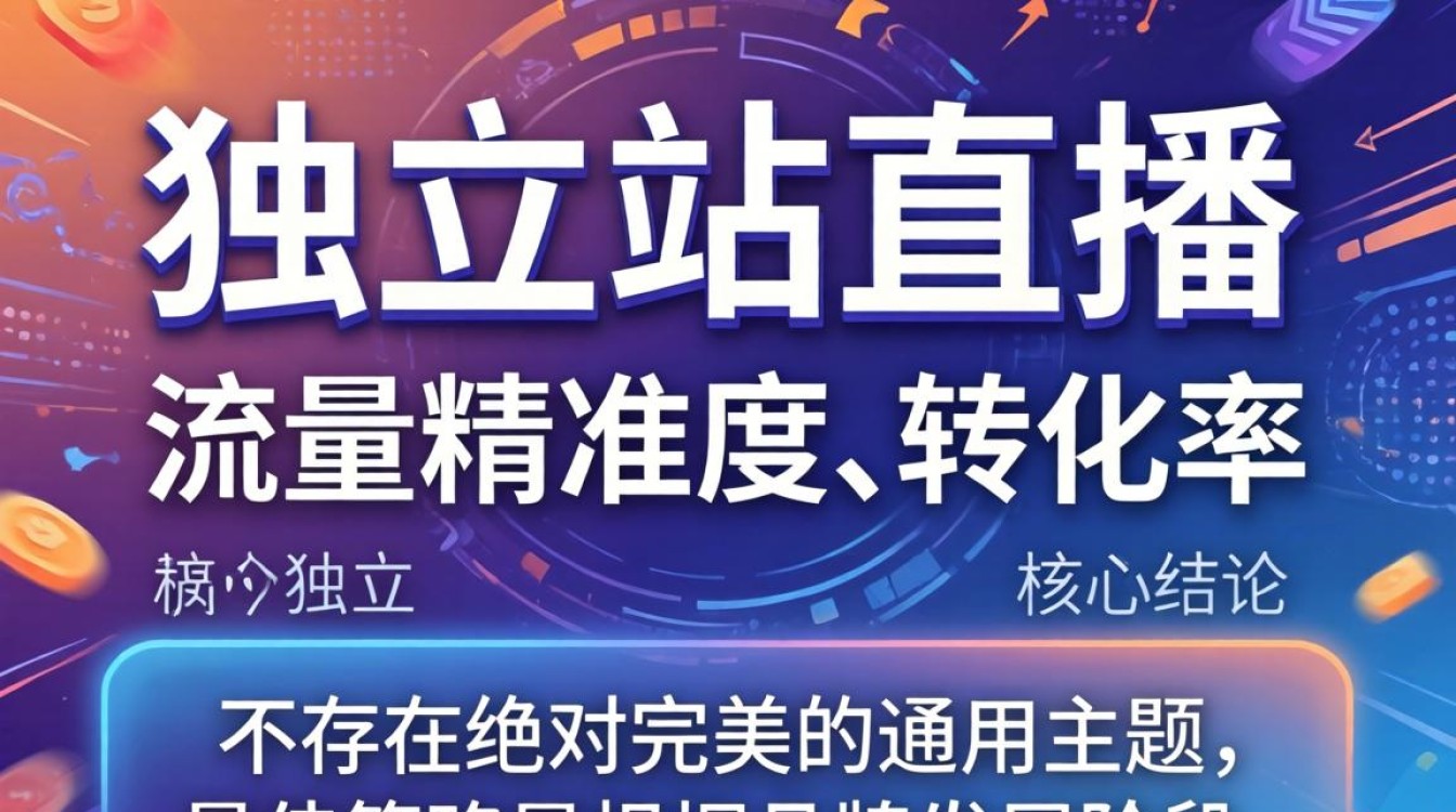 独立站直播主题怎么设置