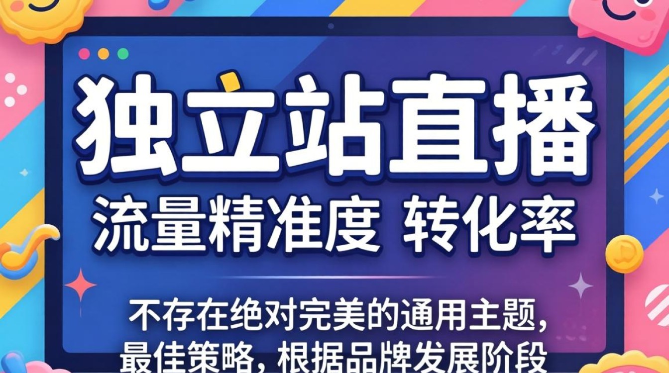 独立站直播主题怎么设置