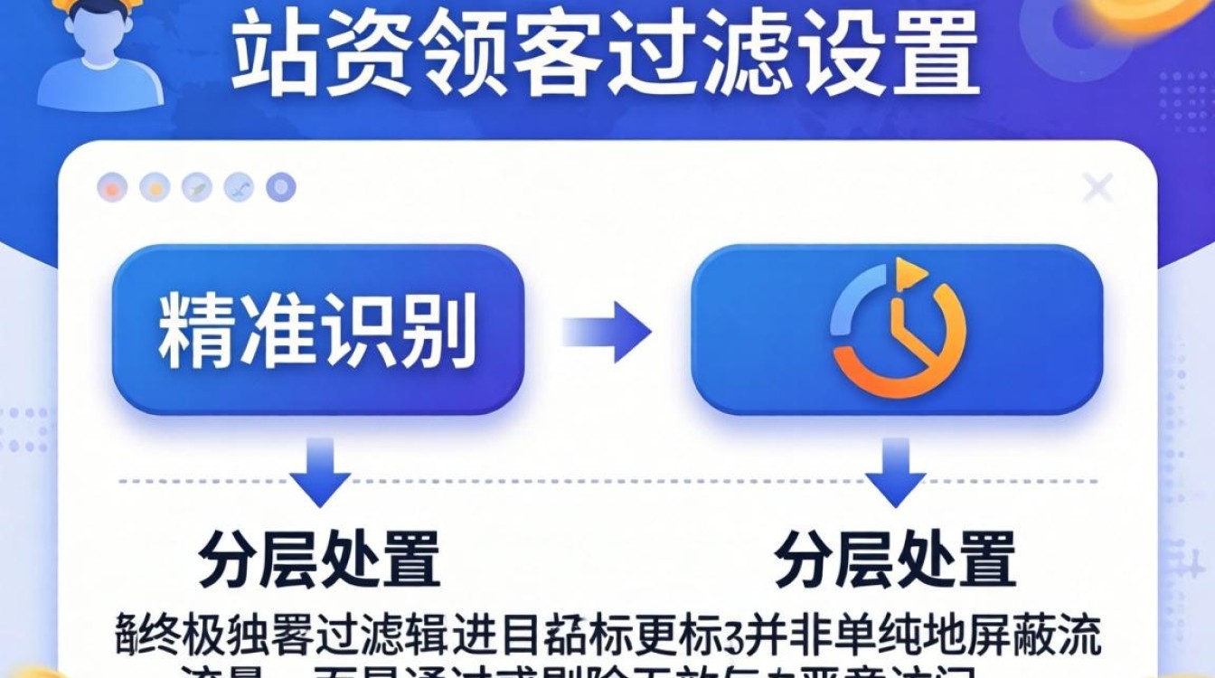 独立站访客过滤怎么设置