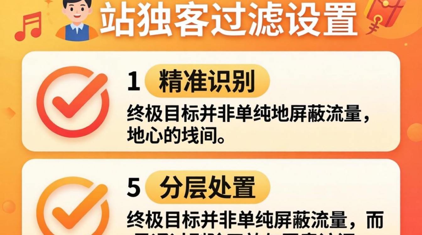 独立站访客过滤怎么设置