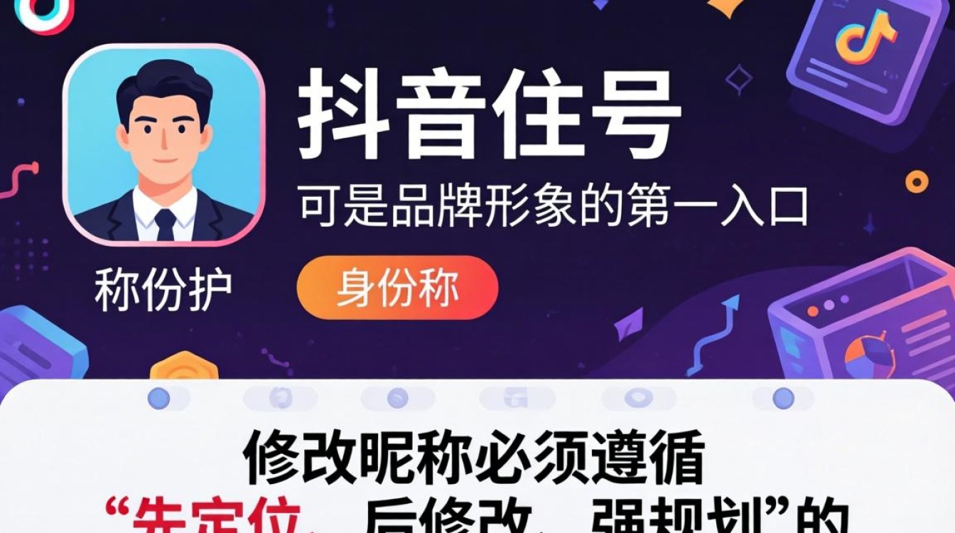 政府账号抖音昵称怎么改