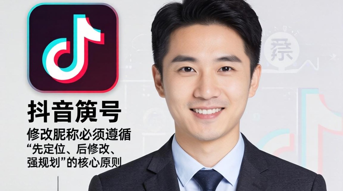 政府账号抖音昵称怎么改