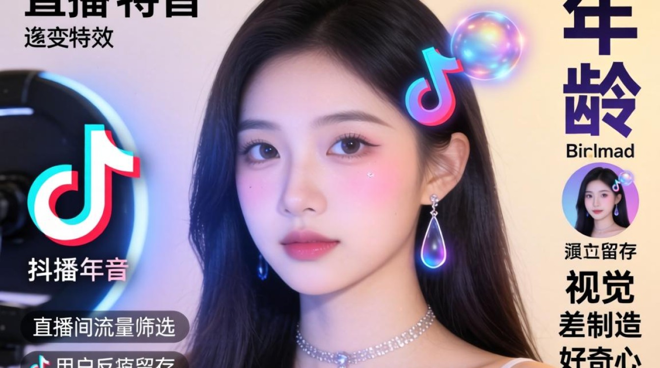 抖音直播年龄渐变怎么弄?高级变现玩法有哪些 抖音直播年龄渐变怎么弄