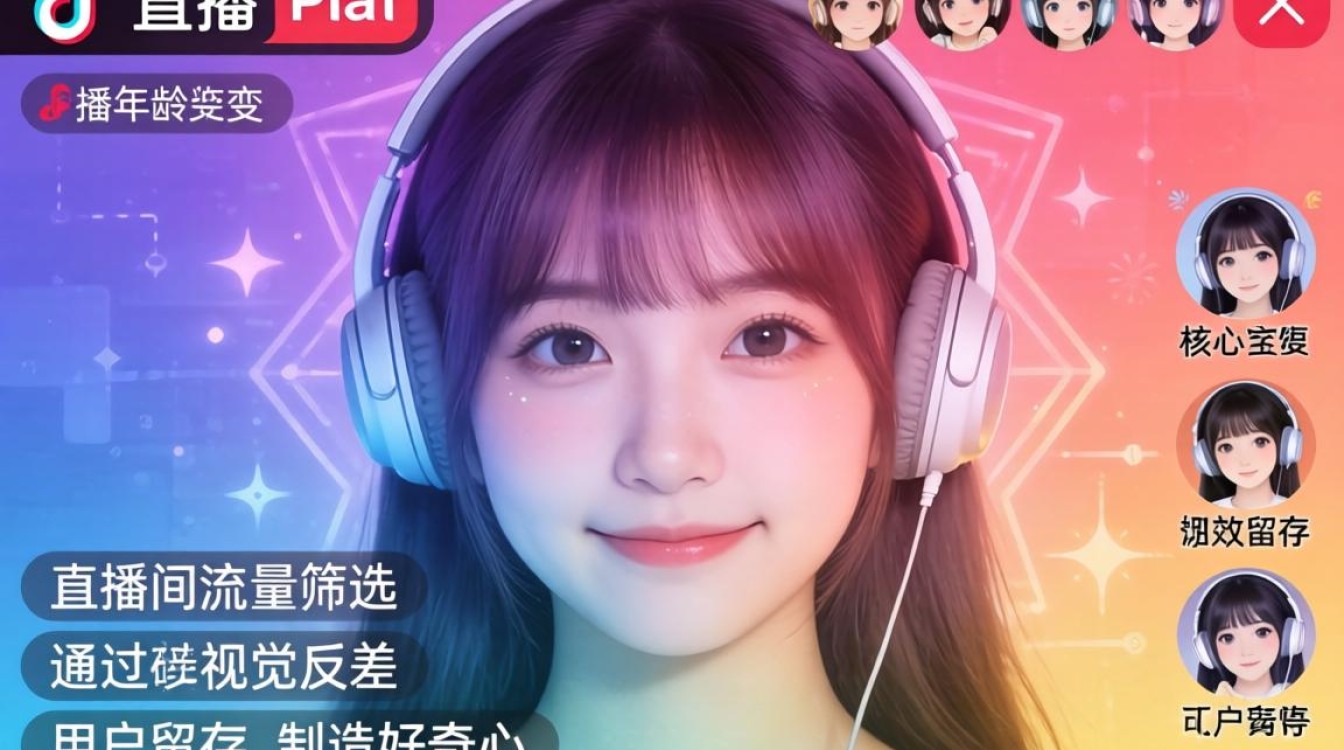 抖音直播年龄渐变怎么弄?高级变现玩法有哪些 抖音直播年龄渐变怎么弄