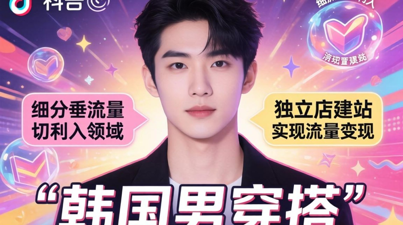 TikTok韩国男穿搭怎么做