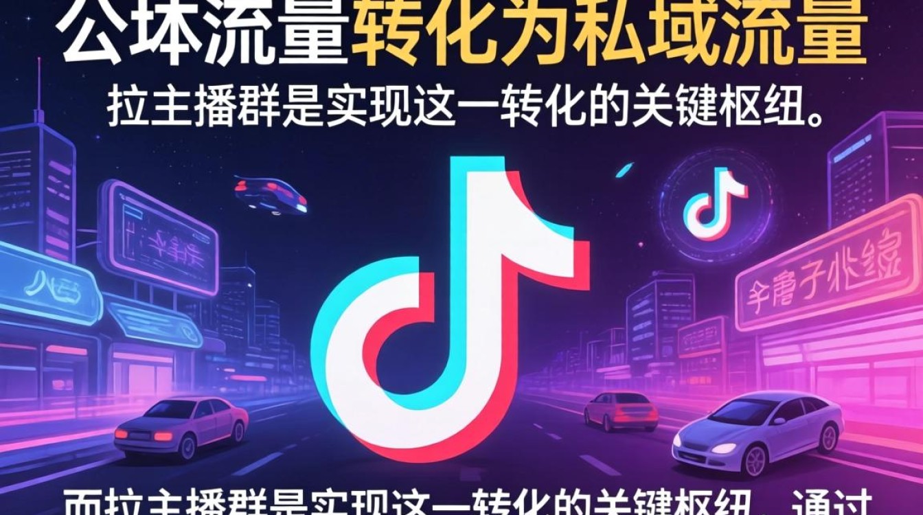 抖音主播群怎么建立才活跃