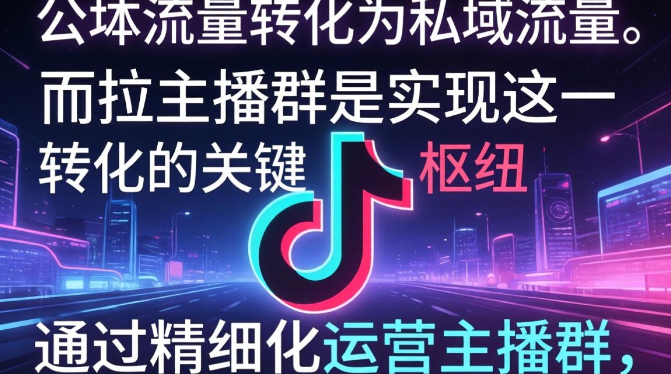 抖音主播群怎么建立才活跃