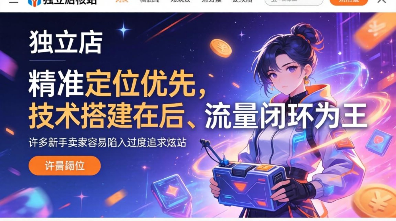 新手如何从零开始搭建独立站