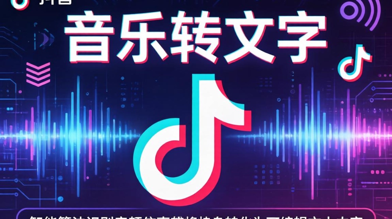 抖音音乐转文字未来发展趋势