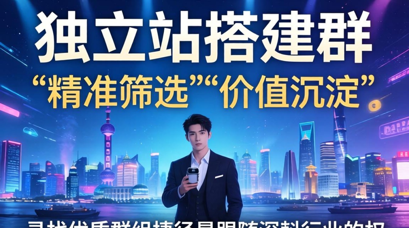 独立站搭建群怎么建立?如何快速加入高质量交流群 如何快速加入高质量交流群